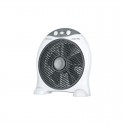 Ventilador Orbegozo BF-1030 Blanco 45W 3 Velocidades