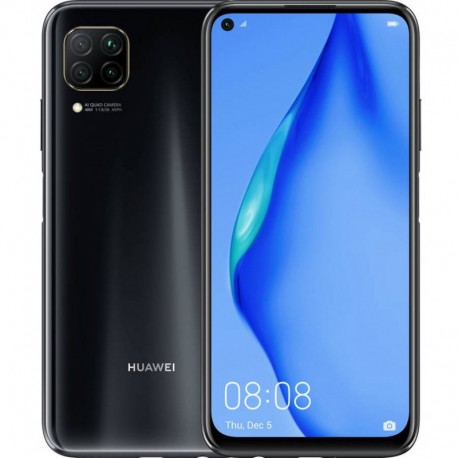 Huawei P40 Lite 6GB 128GB DS Negro Móvil 6.4
