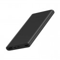 Batería Externa Xiaomi MI POWER BANK 3 Negro 10.000MAH