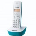 Teléfono Fijo Panasonic KX-TG1611 Pilas Multi Idioma Azul