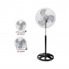 Ventilador Orbegozo ventilacion PWS-0547 90W Oscilante