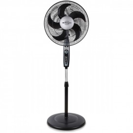 Ventilador de Pie Orbegozo SF-0149 Negro 60W 40CM 5 Aspas