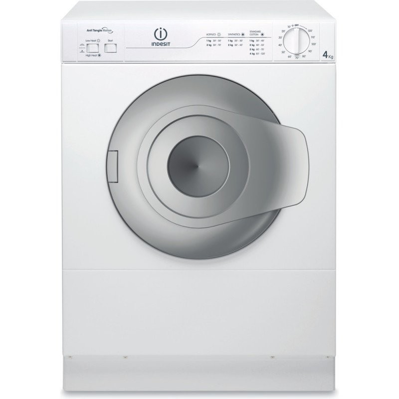 Secadora Evacuación Indesit NIS 41 V EU 4KG Blanco 66DB