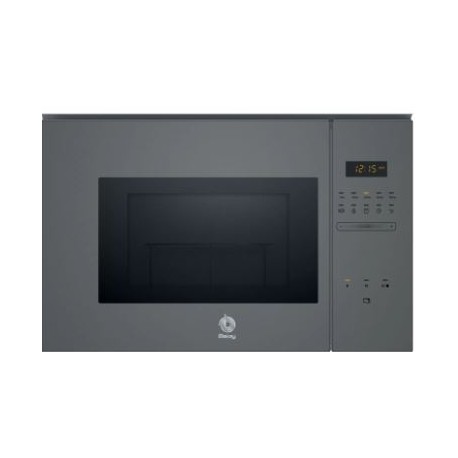 Microondas Balay 3CG5175A0 Grill 1200W Integrable Gris 25L