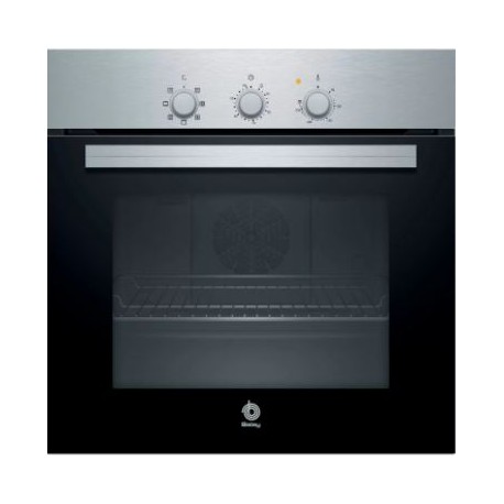 Horno Balay 3HB2010B0  Clase A, 5 Funciones, Mandos Giratorios