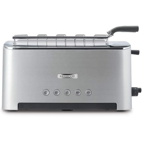 Maquina Tostadora Tostadora De Aluminio Tostador Kenwood Personal