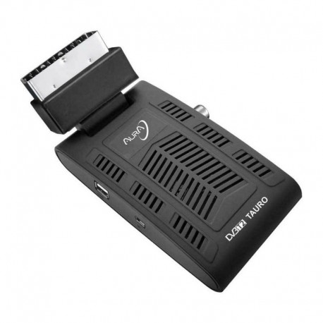 Tdt T2 Aura Tauro Usb 2.0, Hdmi 5000 Canales