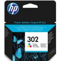 Cartucho Impresora Hp 302 Tricolor F6U65AE