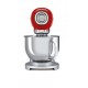 Smeg SMF02RDEU Rojo Robot de Cocina 10 Velocidades