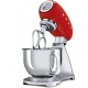 Smeg SMF02RDEU Rojo Robot de Cocina 10 Velocidades