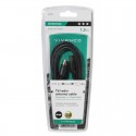 Vivanco Cable Antena Coaxial(m)-(h)90db 1.5m Negro 48133