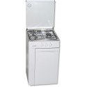 Cocina Rommer CFE-3 Blanco 3 Quemadores Portabombonas