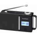 Radio FM Sunstech RPDS500BK Bluetooth Negro 1800MAH