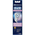 OralB EB60-3+1 - Recambio Cepillo Eléctrico UltraThin Blanco