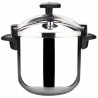 Magefesa STAR RECTA 10L Olla a Presión INOX