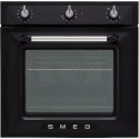 Smeg SF6905NO1 Horno Negro 60CM Vapor Clean 250ºC