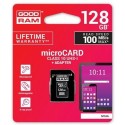 Goodram M1AA-1280R12 Memoria MicroSD 128GB + Adaptador SD