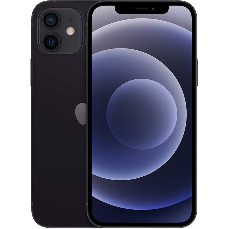 Apple Iphone 12 Negro Smartphone A14 Bionic 6.1" OLED