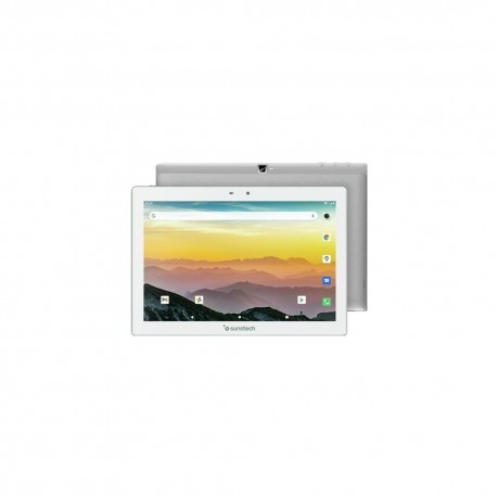Tablet Sunstech Tab1010 25.40cm(10inch)4g Silver 3gb Ram 64 Gb Rom Dual Nano Sim