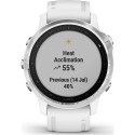 Garmin Fenix 6S Plata/Blanco Reloj Deportivo