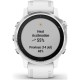 Reloj Deportivo Garmin Fenix 6 010-02159-00 Plata/blanco