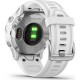 Reloj Deportivo Garmin Fenix 6 010-02159-00 Plata/blanco