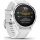 Reloj Deportivo Garmin Fenix 6 010-02159-00 Plata/blanco