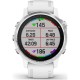 Reloj Deportivo Garmin Fenix 6 010-02159-00 Plata/blanco