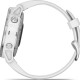 Reloj Deportivo Garmin Fenix 6 010-02159-00 Plata/blanco