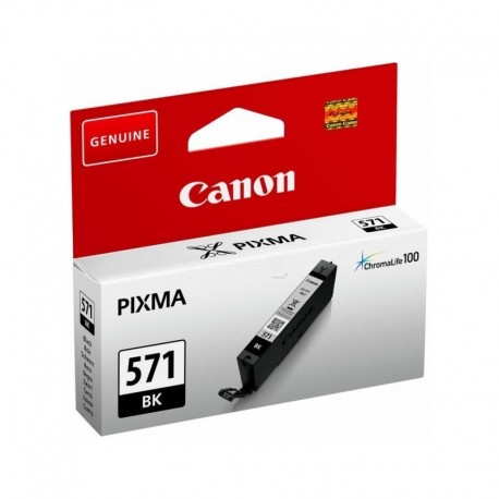 Cartucho Tinta Canon CLI-571BK Negro 7ML 