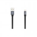 DCU 30401260 - Cable Tipo A Micro USB Negro 20CM