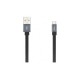 Cable DCU 30401260 USB Tipo A - Micro USB Negro 20CM