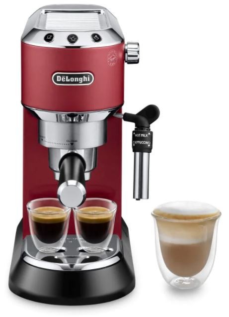 Delonghi EC 685 Rojo Cafetera Express 15 Bares