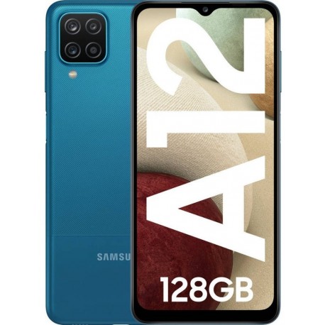 Samsung Galaxy A12 A127 Azul Móvil 4/128GB