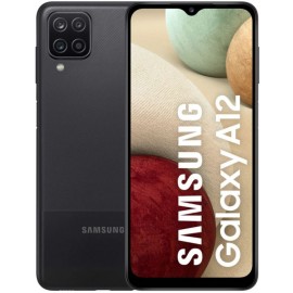 Samsung Galaxy A12 A127 Negro Móvil 4/128GB