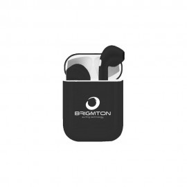 Brigmton BML-18 Negro Auricular Bluetooth Base de Carga