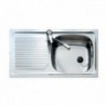 Teka E-50 1C.1E - Fregadero Reversible Inoxidable