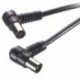 Vivanco Antena 43038 Cable M/H 1.5M Acodado Negro