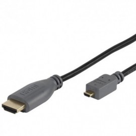 Cable Vivanco High Speed Hdmi Ethernet 1.5M Golden 42955