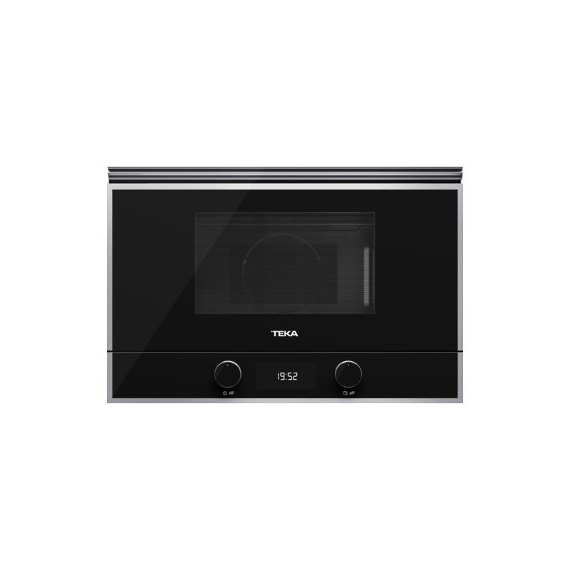 Teka ML 822 BIS R Microondas 22L Negro Grill 1.200 W