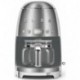 SMEG DCF02SSEU Inox - Cafetera de Goteo 1050W