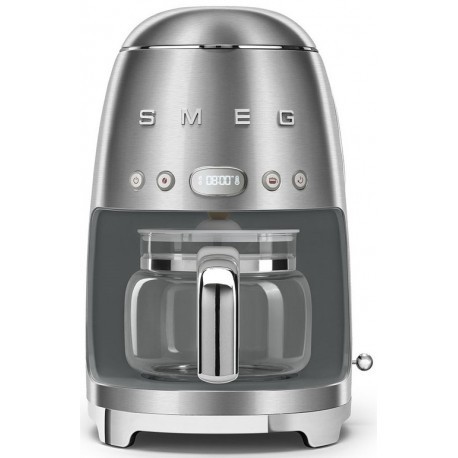 SMEG DCF02SSEU Inox - Cafetera de Goteo 1050W