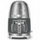 SMEG DCF02SSEU Inox - Cafetera de Goteo 1050W