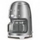 SMEG DCF02SSEU Inox - Cafetera de Goteo 1050W
