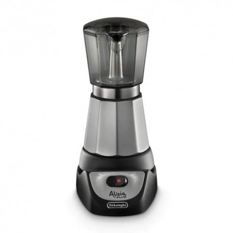 DELONGHI ALICIA PLUS EMKM6.B - Cafetera de Aluminio Eléctrica
