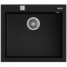 Fregadero Teka FORSQUARE 50.40 TG NEGRO Granito
