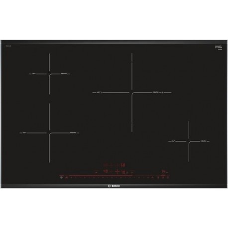 Vitrocerámica de Inducción Bosch PIE875DC1E 4 Zonas Cocción