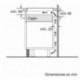 Vitrocerámica de Inducción Bosch PIE875DC1E 4 Zonas Cocción