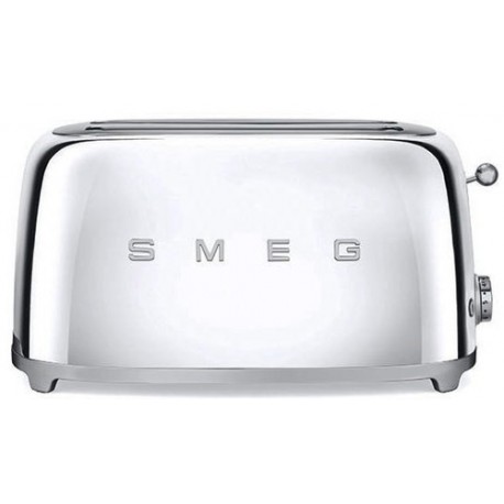 Smeg TSF02SSEU 1500W Cromado - Tostador 4 Rebanadas