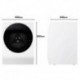 LG LSWD100E Blanco - Lavadora Secadora 12KG/7KG 1600RPM